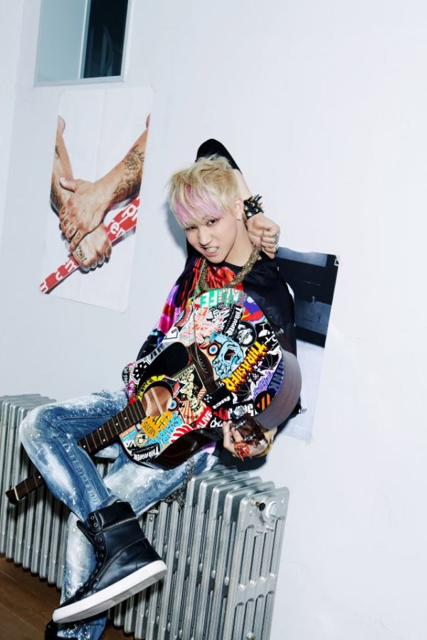 JJ Project JB 概念照