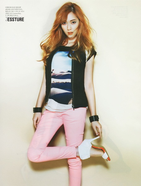 Jessica ELLE 畫報 Jessica ELLE 畫報