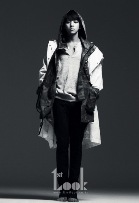 起範 x 1st Look