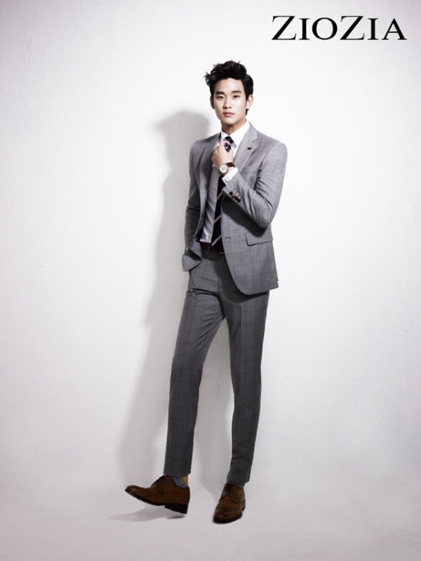 Kim Soo Hyun x ZIOZIA Kim Soo Hyun x ZIOZIA