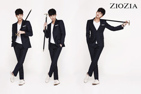 金秀賢 x ZIOZIA 金秀賢 x ZIOZIA