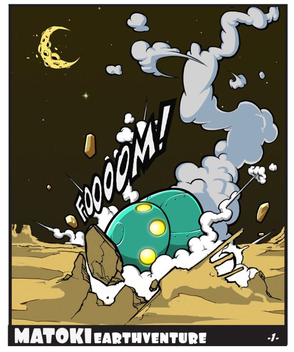 MATOKI Earthventure (MATOKI 地球探險) #001 MATOKI Earthventure (MATOKI 地球探險) #001