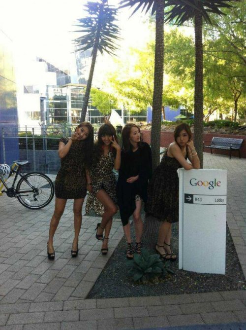 SISTAR@Google 總部