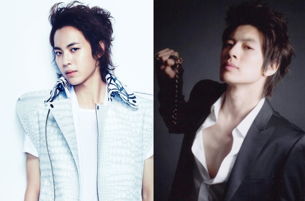VIXX Hong Bin & SE7EN VIXX Hong Bin & SE7EN
