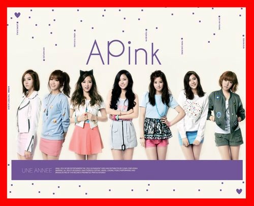 A Pink "Une Annee"