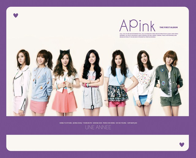 A Pink Une Annee