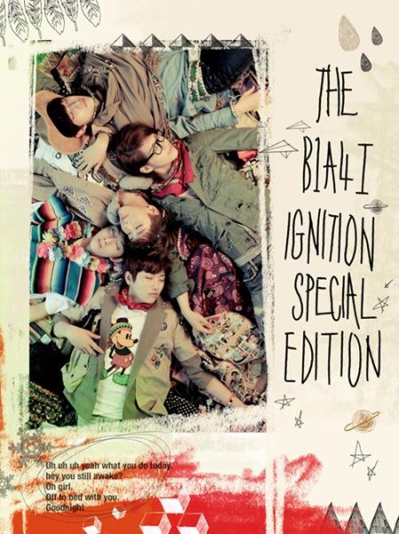 B1A4 改版專輯