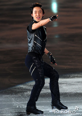 溜冰選手 Kim Jinseo 
