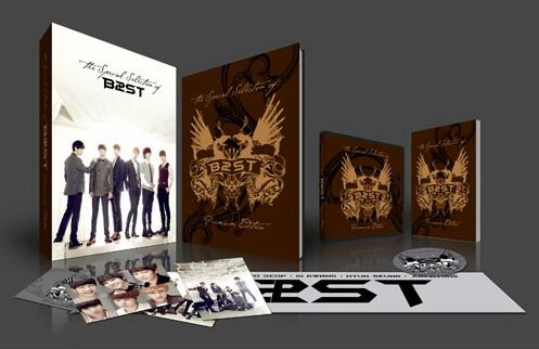 BEAST DVD 寫真集豪華套裝