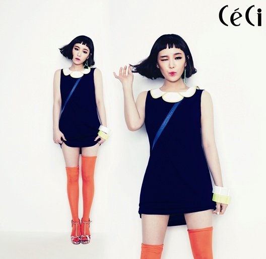 佳人 CeCi 畫報