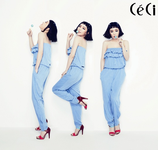 佳人 CeCi 畫報