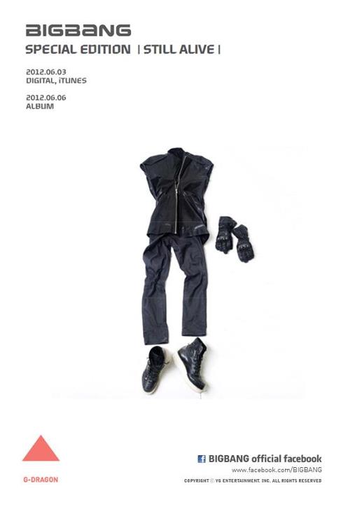 "Still Alive" G-Dragon 概念照