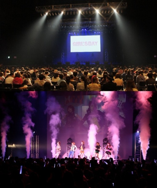 Girl's Day 大阪演唱會