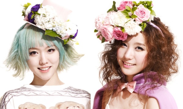 Hello Venus 成員概念照