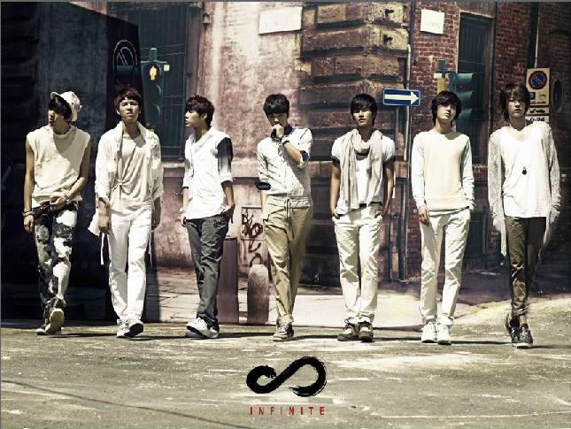INFINITE INFINITIZE 回歸造型照
