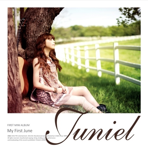 Juniel 出道專輯封面