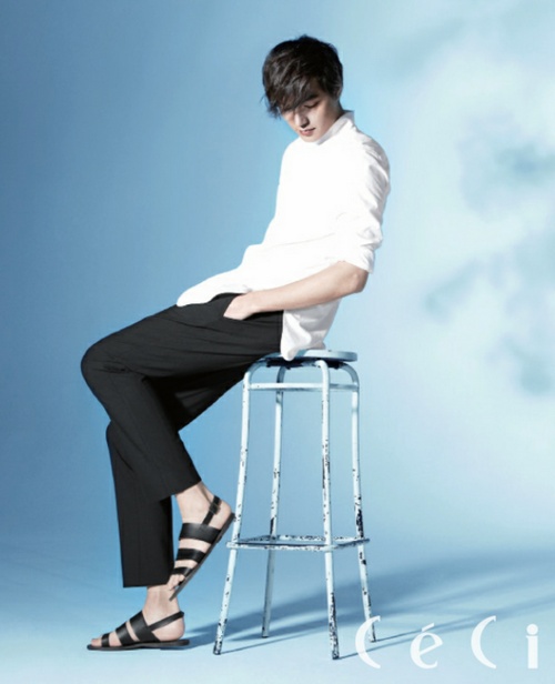 李敏鎬 CeCi 畫報