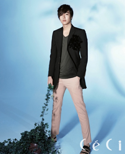 李敏鎬 CeCi 畫報