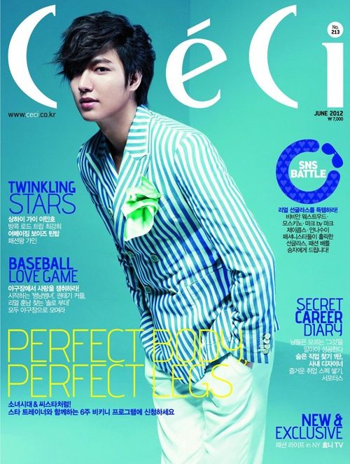 李敏鎬 CeCi 畫報