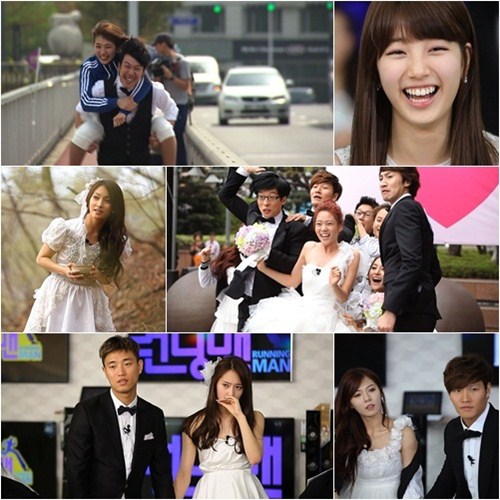 Running Man 婚禮競賽