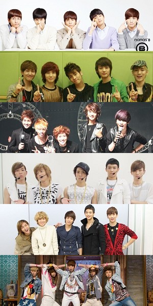 SHINee 4周年 