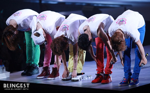 SHINee 4周年