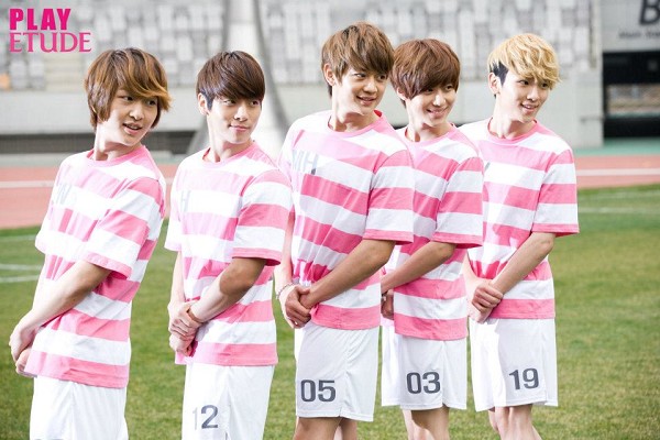 SHINee 4周年