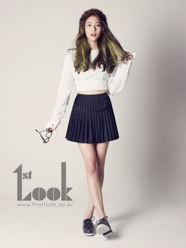 1st Look 畫報 — Krystal