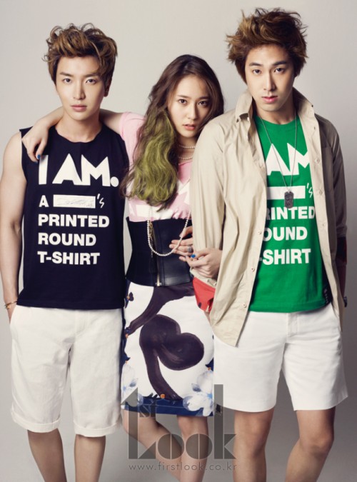 1st Look 畫報 — 利特 允浩 Krystal