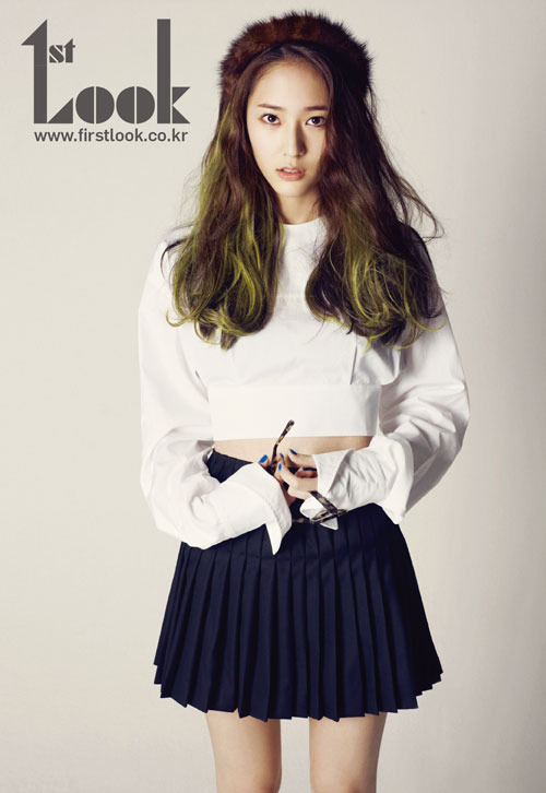 1st Look 畫報 — Krystal
