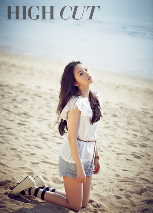 昭熙 High Cut 畫報
