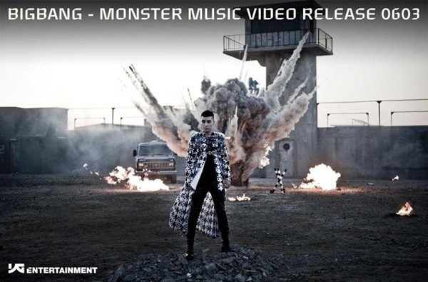 勝利 "Monster" MV 概念照 勝利 "Monster" MV 概念照