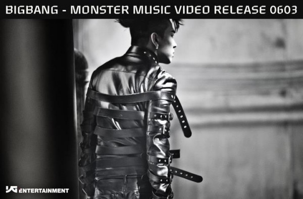太陽 "Monster" MV 概念照