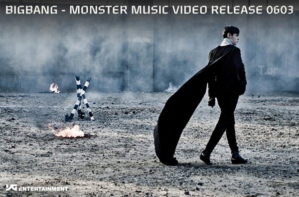 TOP "Monster" MV 概念照