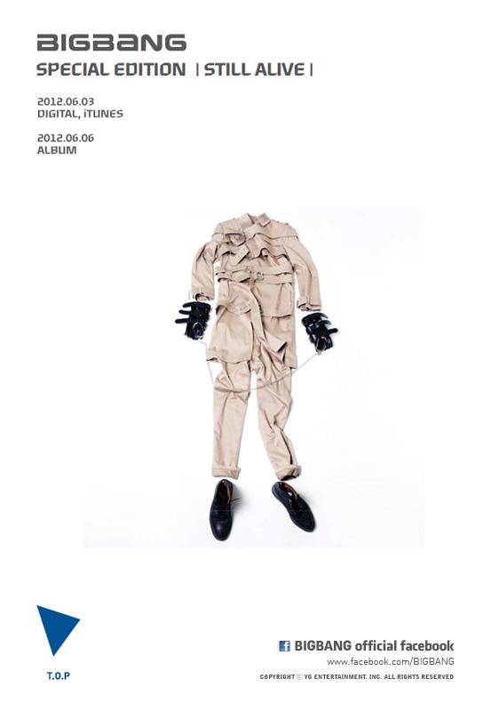 TOP "Still Alive" 概念照
