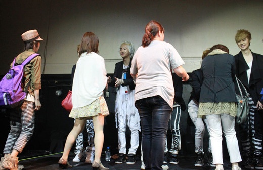 Touch 日本出道 showcase