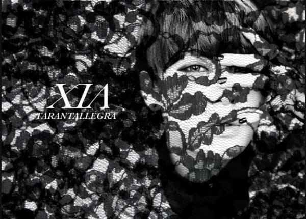 俊秀 "Xia" 專輯封面
