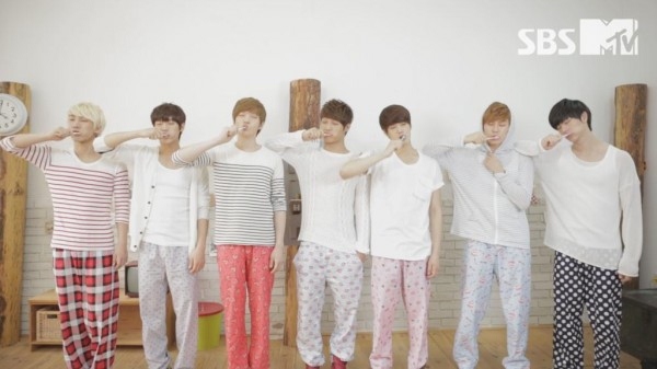 MTV Diary - BTOB