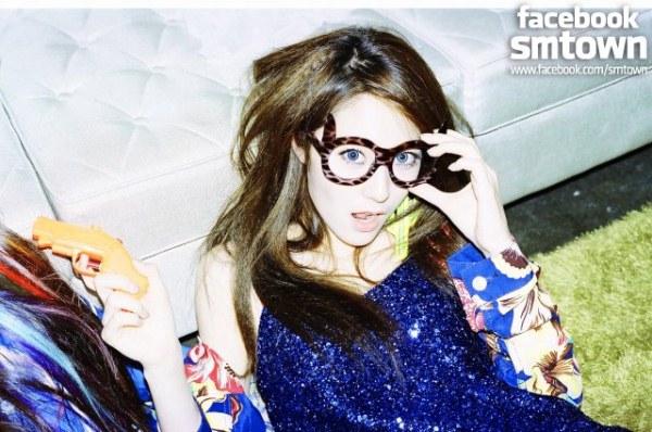 f(x) Electric Shock 概念照 ─ Krystal (SM)