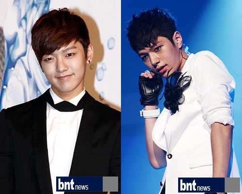 Shin Won Ho & L