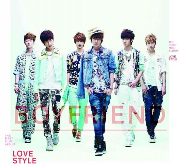 Boy Friend 迷你專輯 Love Style 封面 Boy Friend 迷你專輯 Love Style 封面