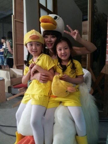 Narsha 鴨 & 小鴨鴨*2