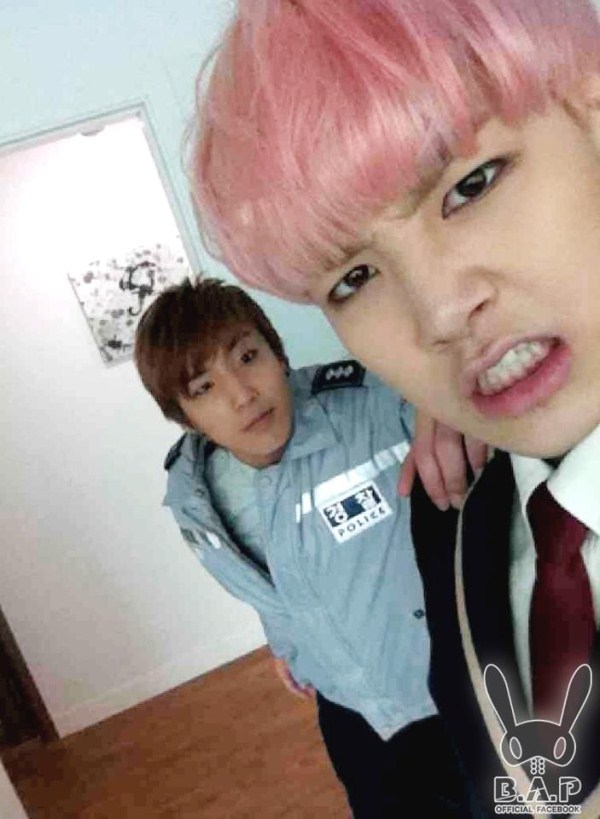 B.A.P "POWER" 宣傳活動未見圖:鐘業 & ZELO B.A.P "POWER" 宣傳活動未見圖:鐘業 & ZELO
