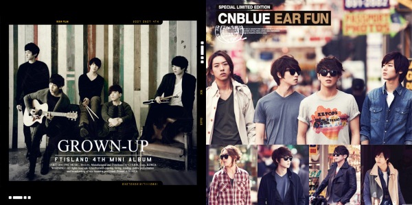 FTIsland & CNBLUE FTIsland & CNBLUE