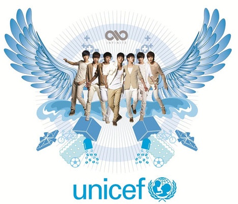 INFINITE & UNICEF INFINITE & UNICEF