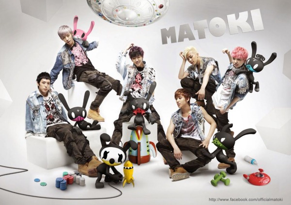 MATOKI 團體照