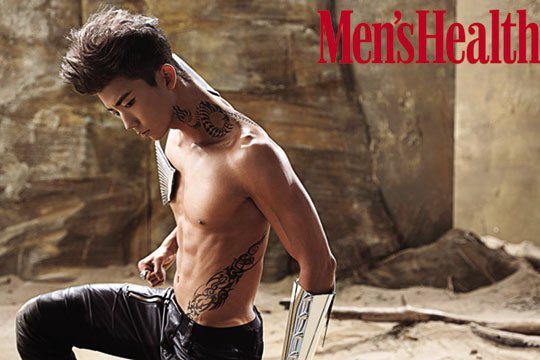 祐榮 Men’s Health 畫報
