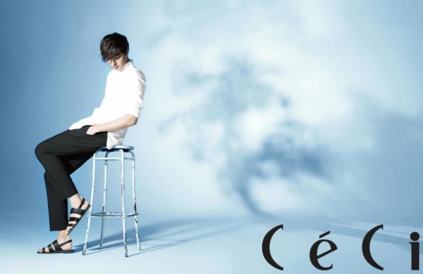 李敏鎬@CeCi (六月) 李敏鎬@CeCi (六月)
