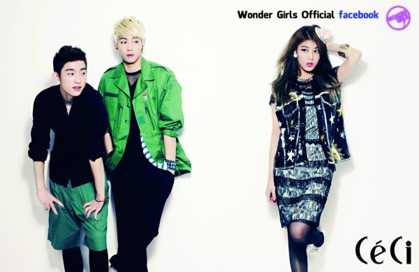 婑斌 & JJ Project@CeCi (七月)