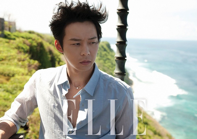 有天@Elle (七月)